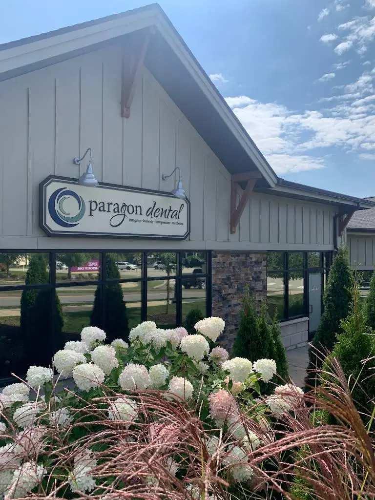 Paragon Dental - Professional dental clinic exterior with modern facilities