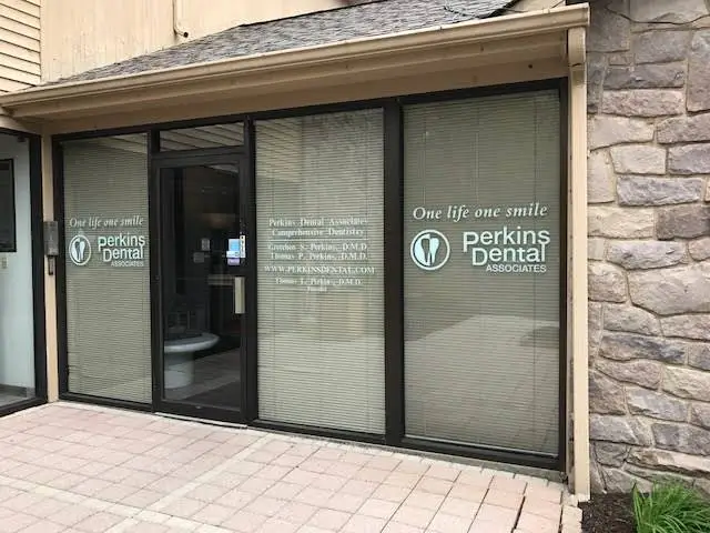 Perkins Dental Associates - Professional dental clinic exterior with modern facilities