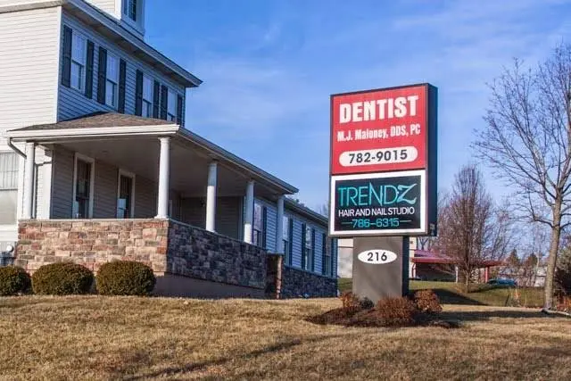Michael J Maloney, D.D.S., PC - Professional dental clinic exterior with modern facilities