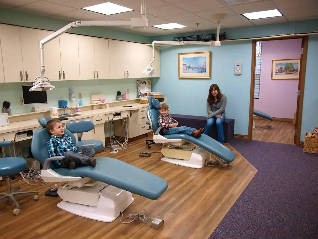 Core Pediatric Dentistry - Professional dental clinic exterior with modern facilities