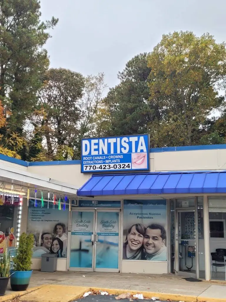 South Cobb Dentistry - Professional dental clinic exterior with modern facilities