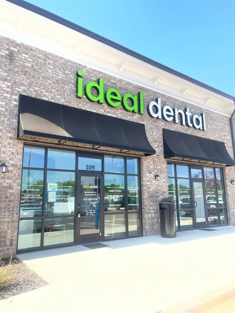 Ideal Dental - Professional dental clinic exterior with modern facilities