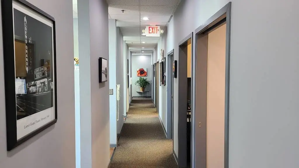 Peachtree Smile Center - Professional dental clinic exterior with modern facilities