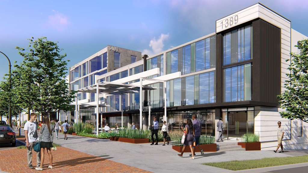 Dentistry for Midtown Atlanta - Professional dental clinic exterior with modern facilities