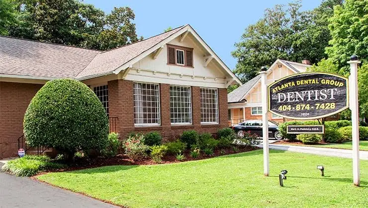 Atlanta Dental Group PC - Professional dental clinic exterior with modern facilities