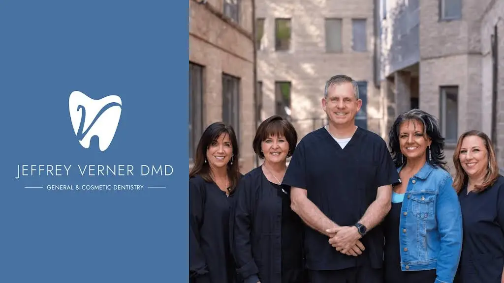 Jeffrey P. Verner, DMD - Professional dental clinic exterior with modern facilities