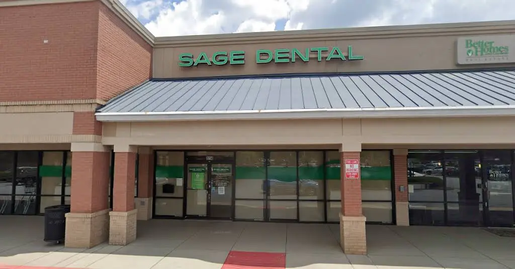 Sage Dental - Professional dental clinic exterior with modern facilities