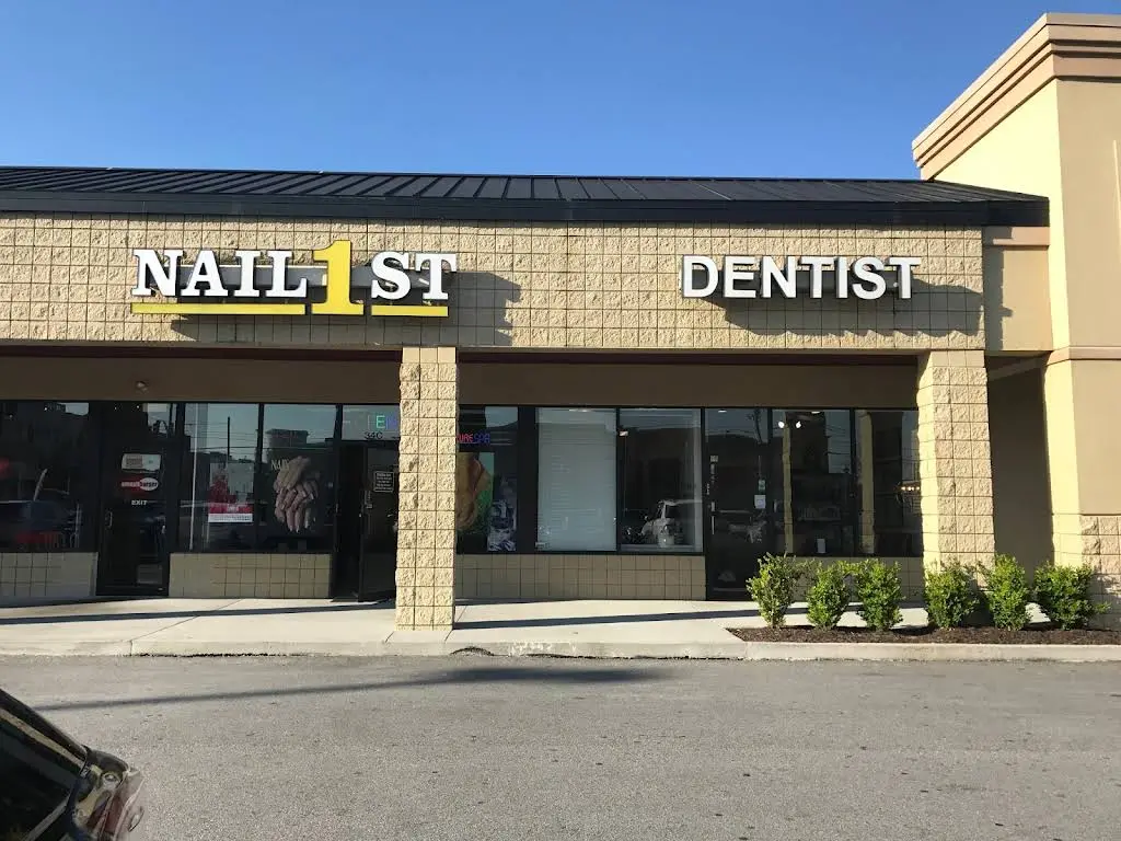 Ideal Smile - Professional dental clinic exterior with modern facilities
