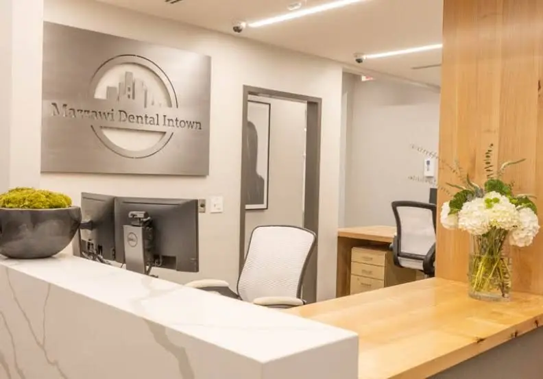 Mazzawi Dental Intown - Professional dental clinic exterior with modern facilities