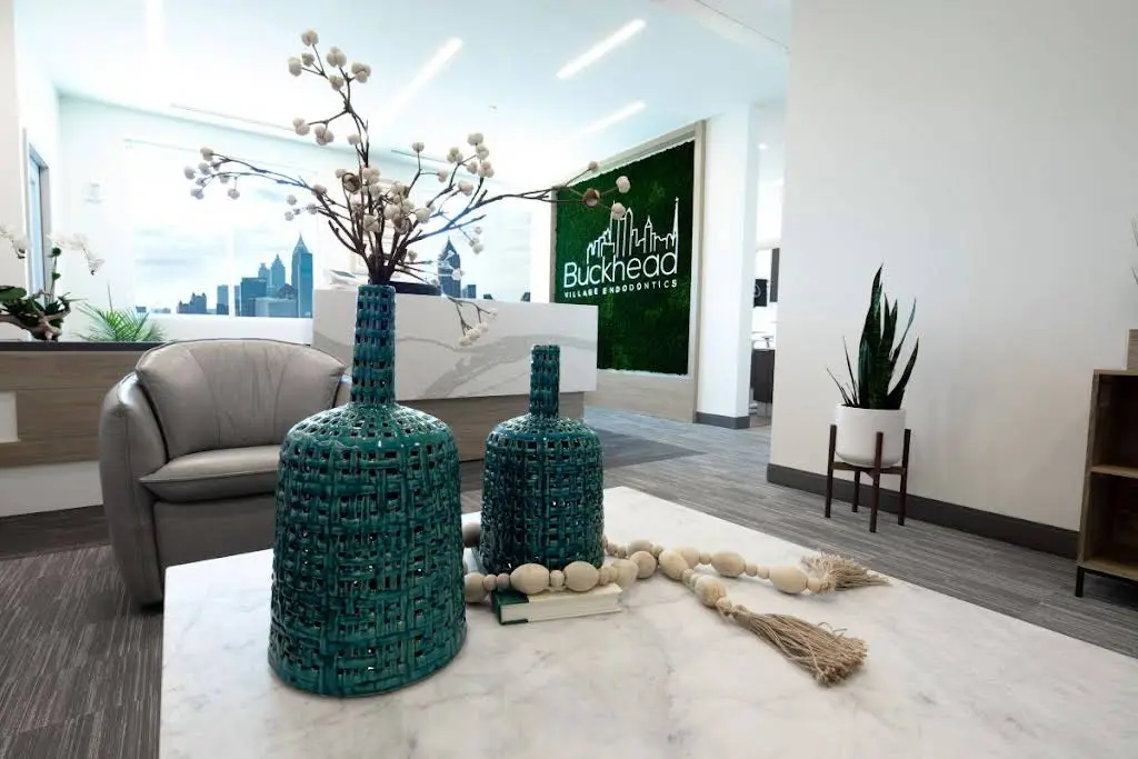 Buckhead Village Endodontics - Professional dental clinic exterior with modern facilities