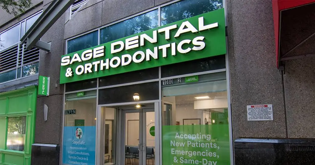 Sage Dental - Professional dental clinic exterior with modern facilities