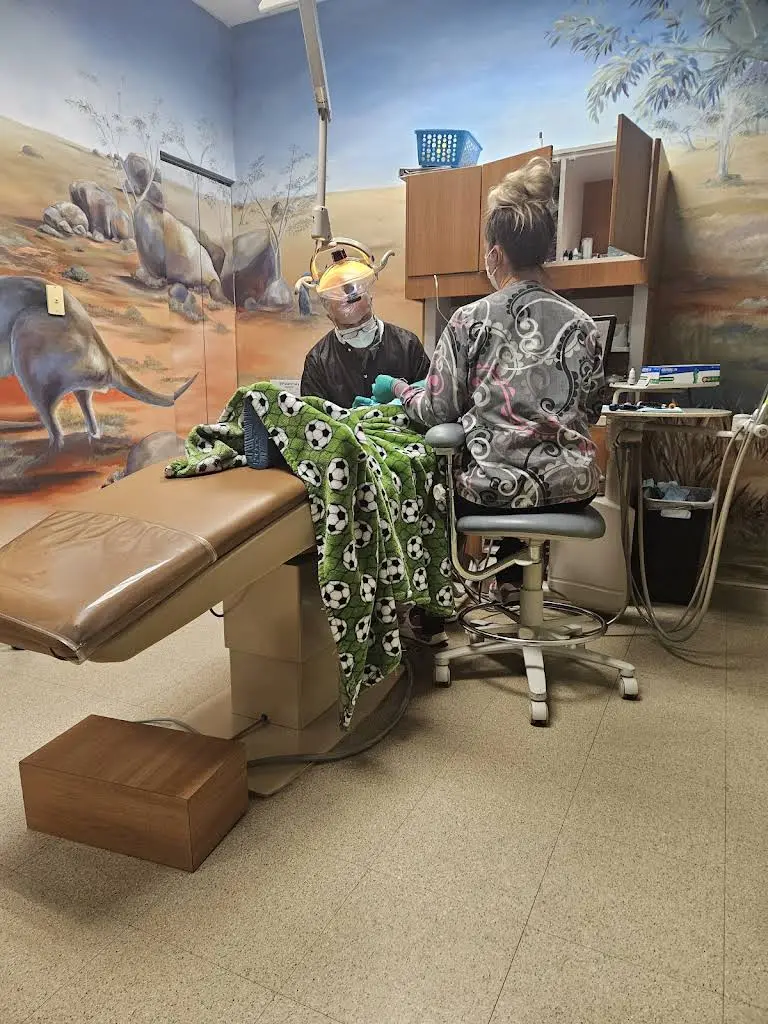 Rossitch Pediatric Dentistry - Professional dental clinic exterior with modern facilities