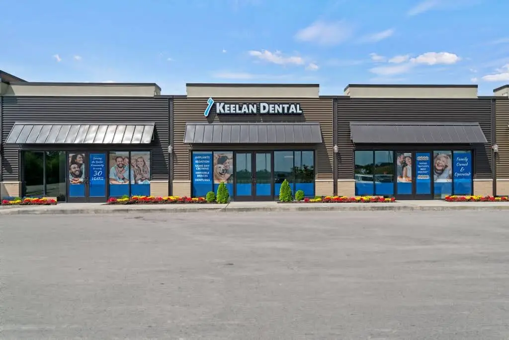 Keelan Dental - Professional dental clinic exterior with modern facilities