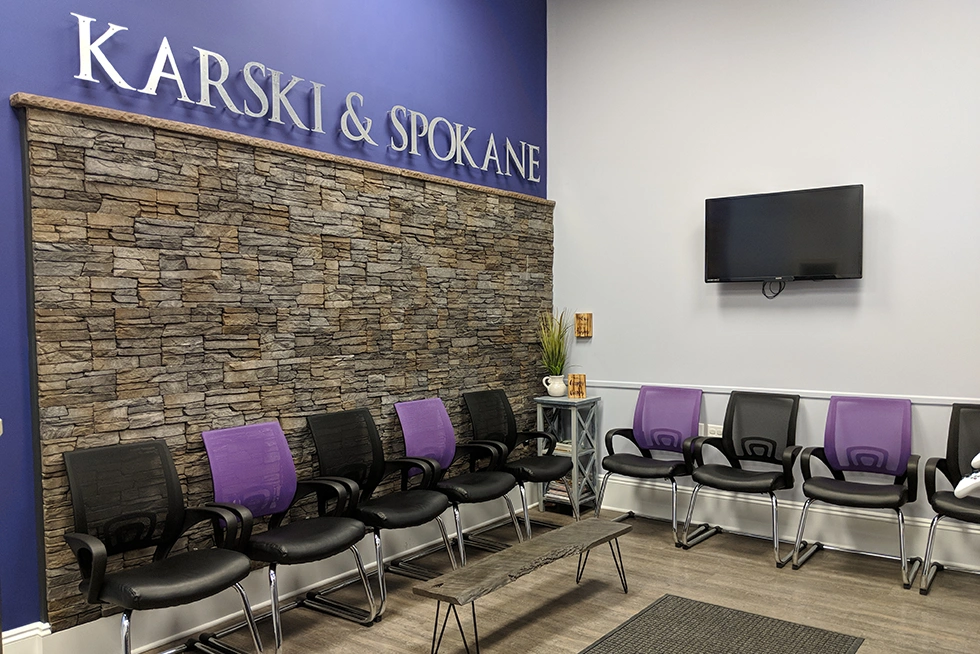 Karski & Spokane Orthodontics - Professional dental clinic exterior with modern facilities
