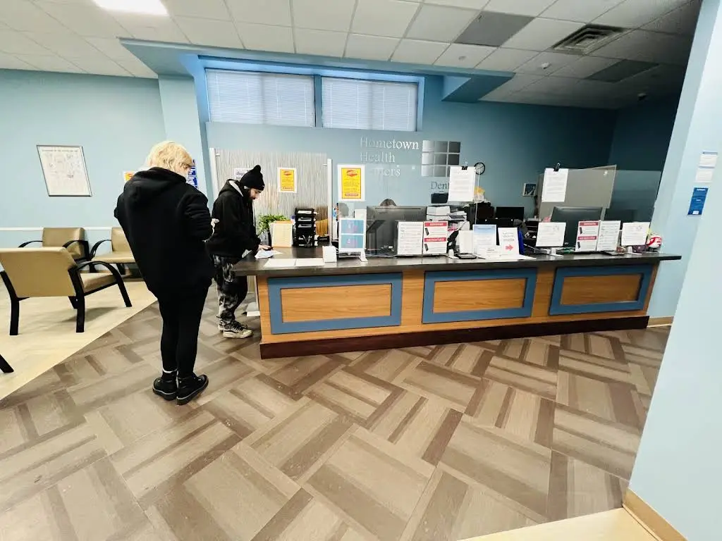 Hometown Health Centers - Professional dental clinic exterior with modern facilities