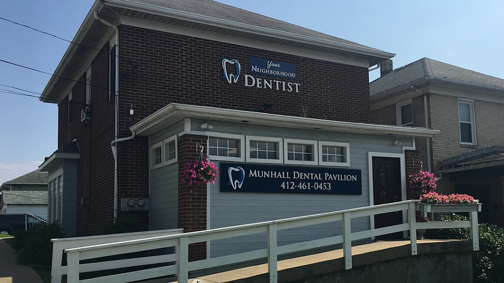 Munhall Dental - Professional dental clinic exterior with modern facilities