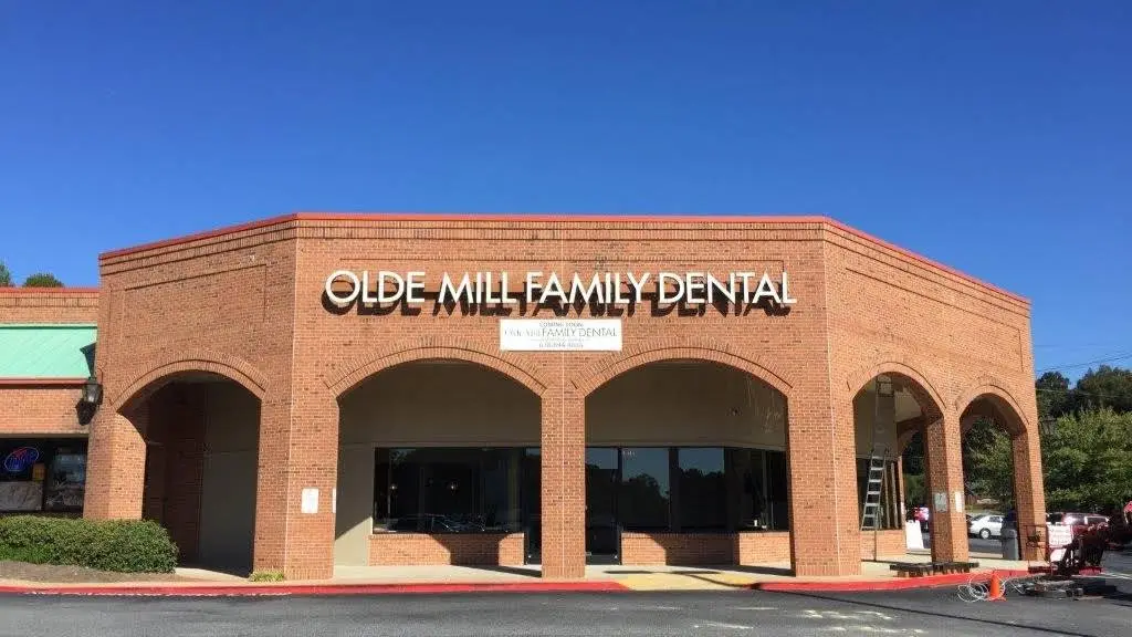 Olde Mill Family Dental - Professional dental clinic exterior with modern facilities