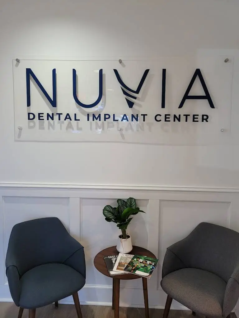 Nuvia Dental Implant Center - Professional dental clinic exterior with modern facilities