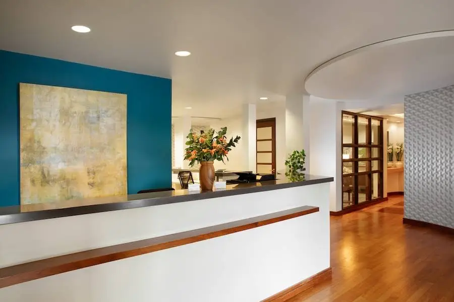 Dr. George Andrews, DDS - Professional dental clinic exterior with modern facilities