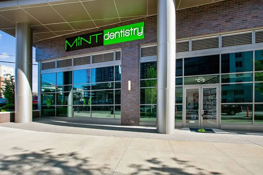 MINT dentistry - Professional dental clinic exterior with modern facilities