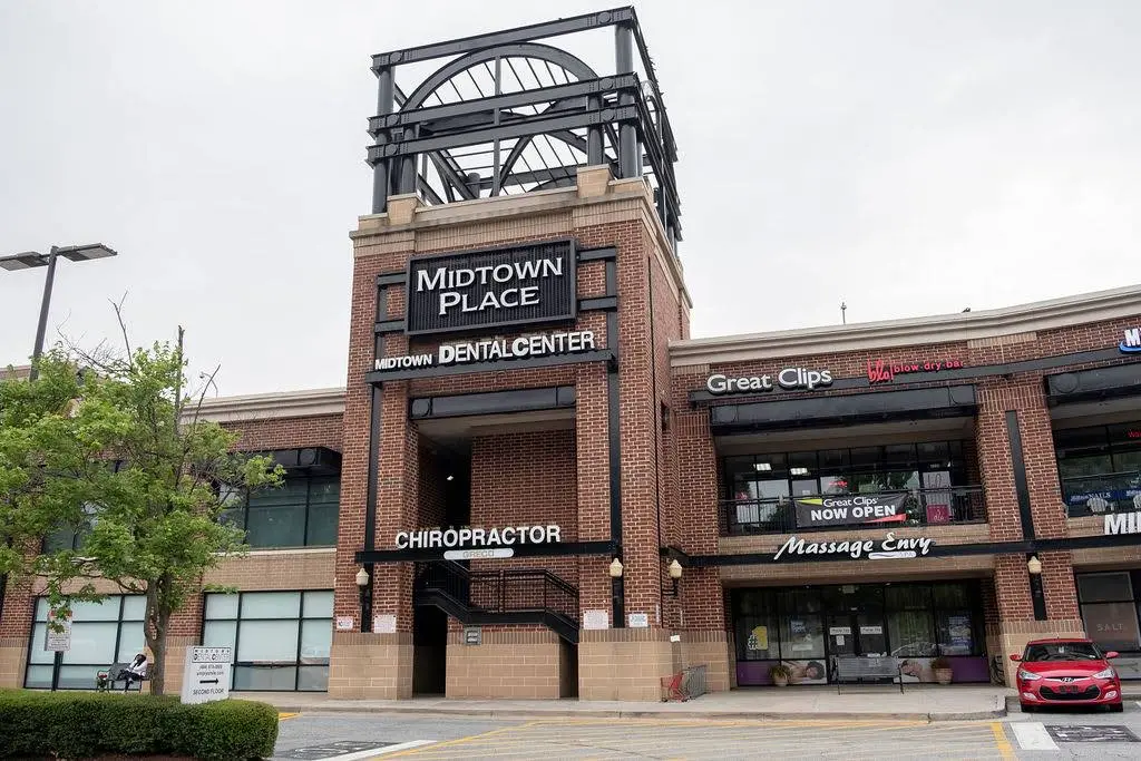 Midtown Dental Center - Professional dental clinic exterior with modern facilities