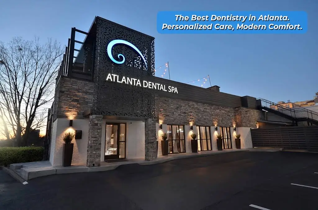 Atlanta Dental Spa - Professional dental clinic exterior with modern facilities