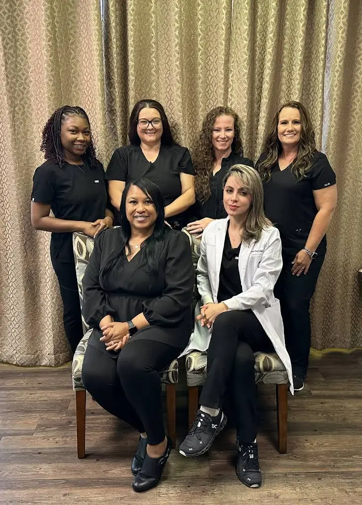 Marietta Dental Smiles - Professional dental clinic exterior with modern facilities