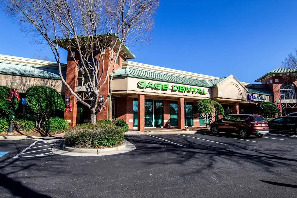 Sage Dental - Professional dental clinic exterior with modern facilities
