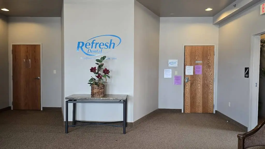 Refresh Dental - Professional dental clinic exterior with modern facilities