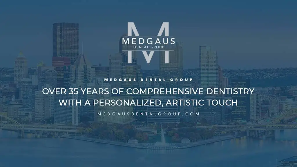 Medgaus Dental Group - Professional dental clinic exterior with modern facilities