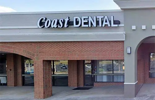 Coast Dental - Professional dental clinic exterior with modern facilities