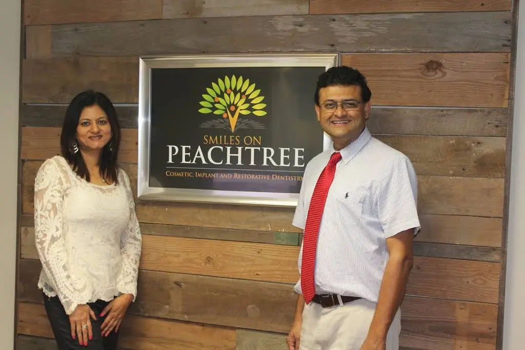 Peachtree Smiles - Professional dental clinic exterior with modern facilities