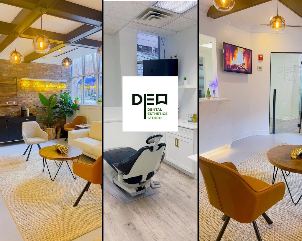 Dental Esthetics Studio - Professional dental clinic exterior with modern facilities