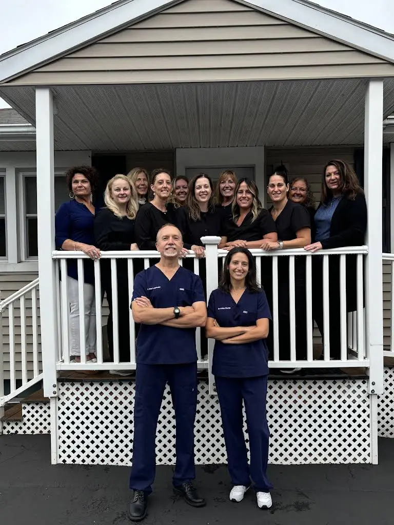 Bright Dental - Barile & Lapinski - Professional dental clinic exterior with modern facilities