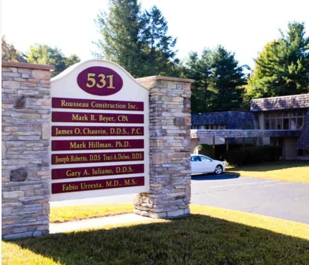 Clifton Park Dental - Professional dental clinic exterior with modern facilities