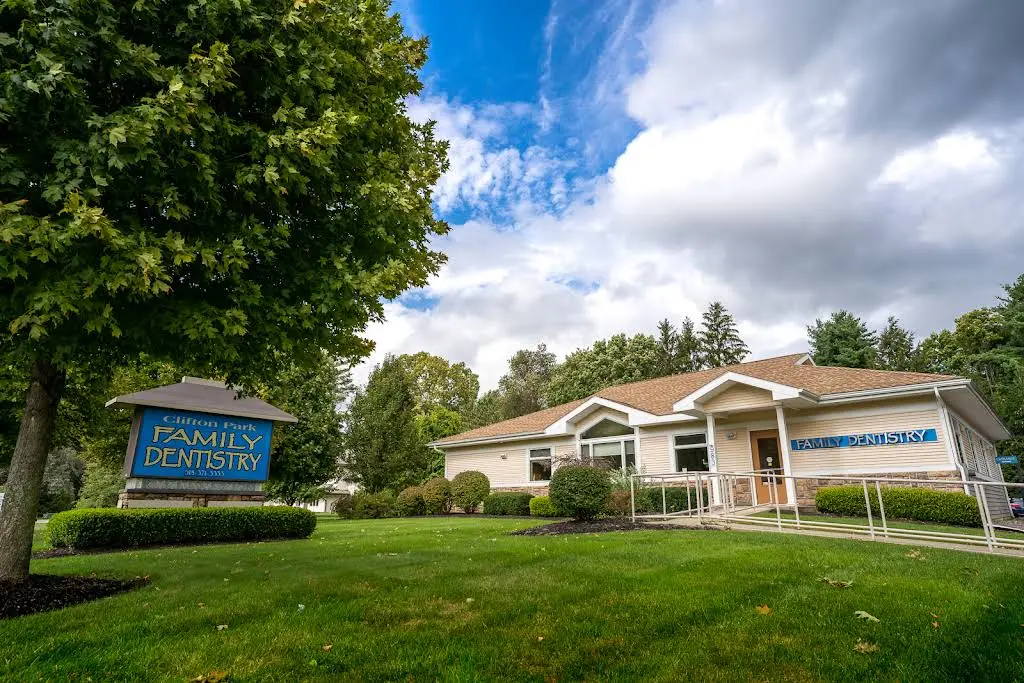 Clifton Park Family Dentistry - Professional dental clinic exterior with modern facilities
