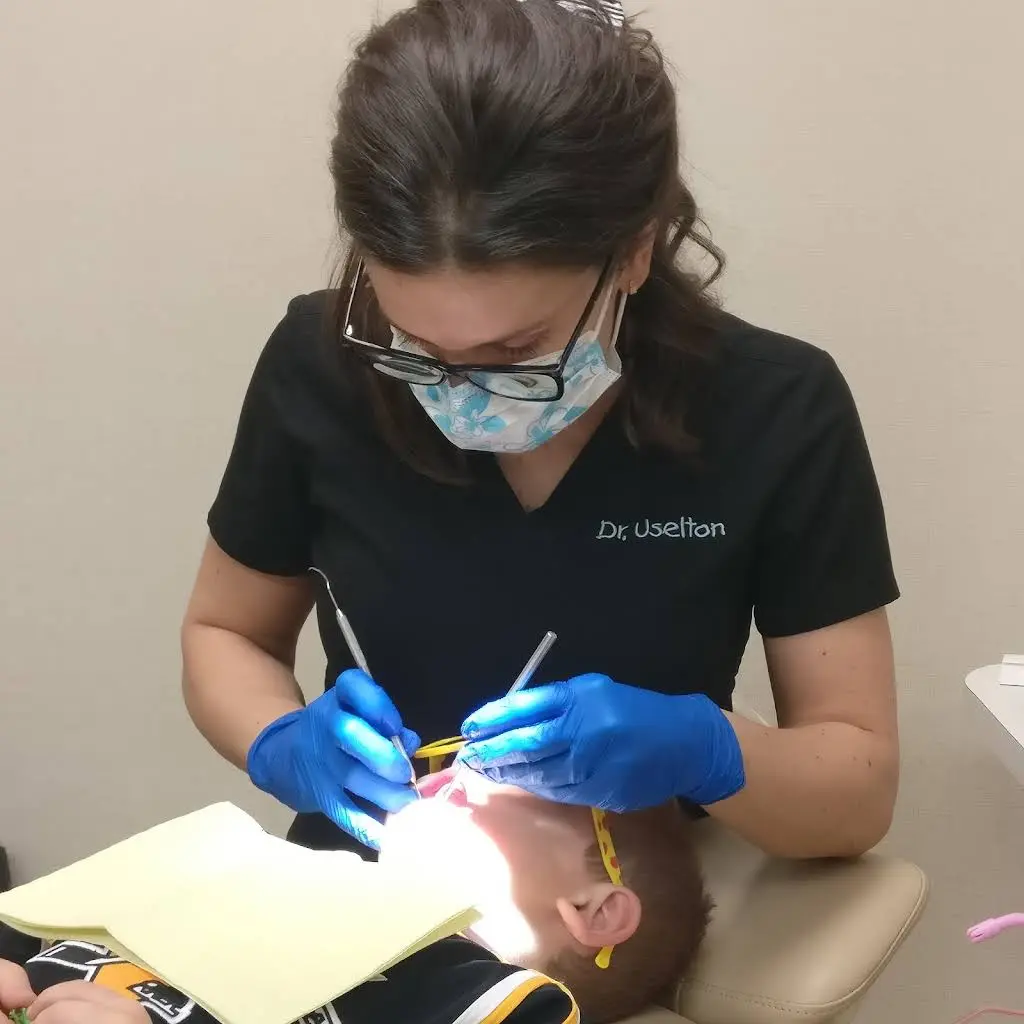 Pediatric Dentistry South - Professional dental clinic exterior with modern facilities