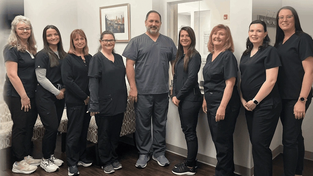 McMurray Family Dental - Professional dental clinic exterior with modern facilities