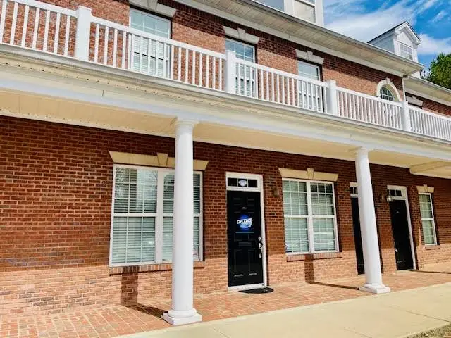 OrthoZone - Professional dental clinic exterior with modern facilities