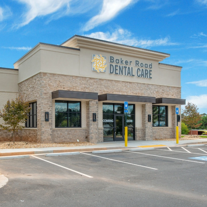 Baker Road Dental Care - Professional dental clinic exterior with modern facilities