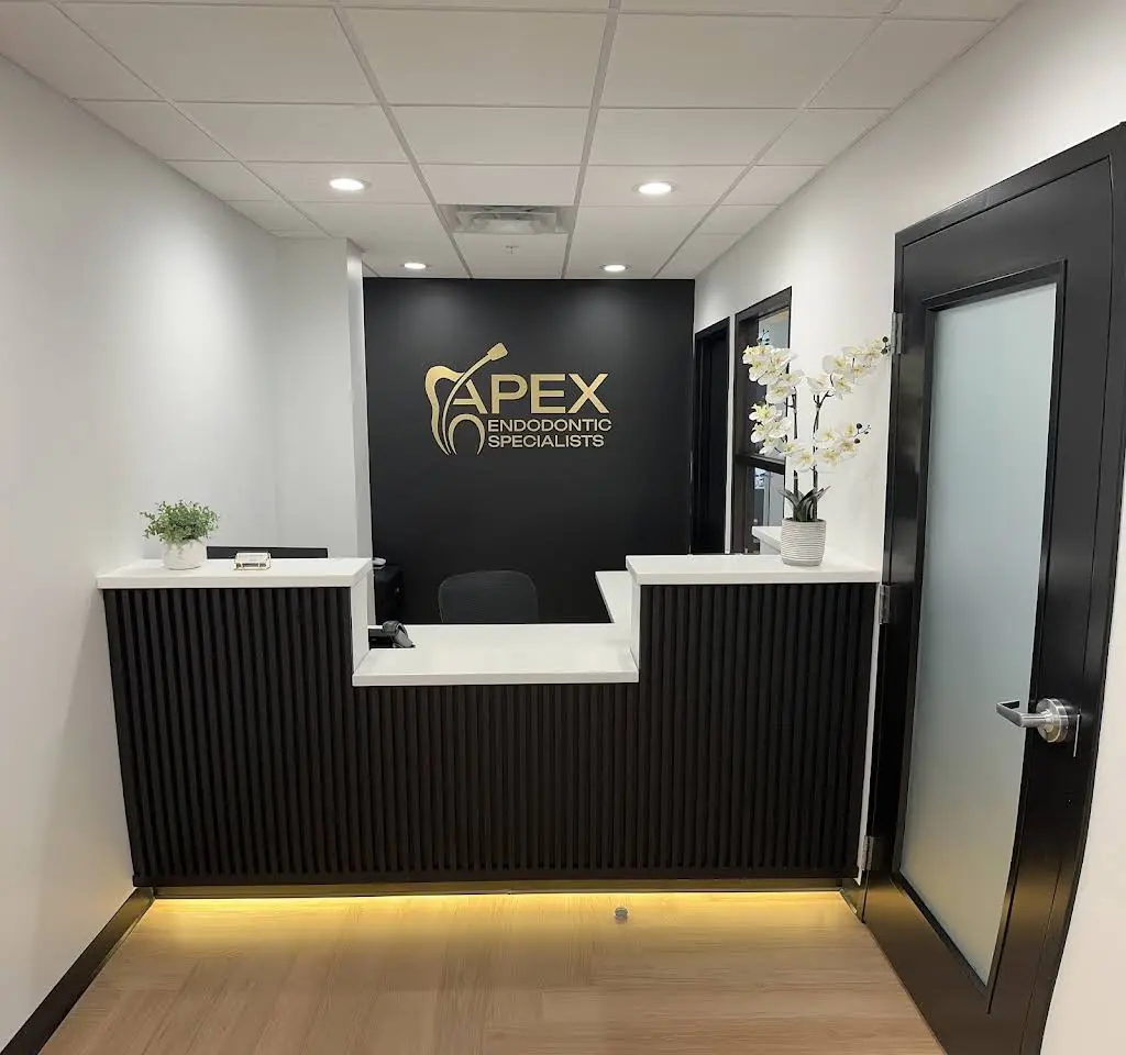 Apex Endodontic Specialists - Professional dental clinic exterior with modern facilities