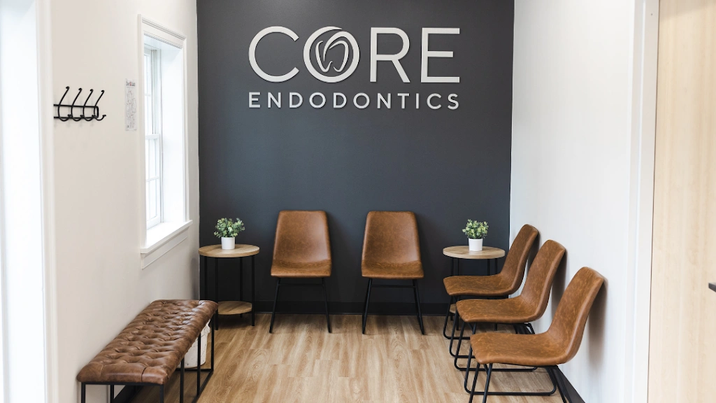 Core Endodontics - Professional dental clinic exterior with modern facilities