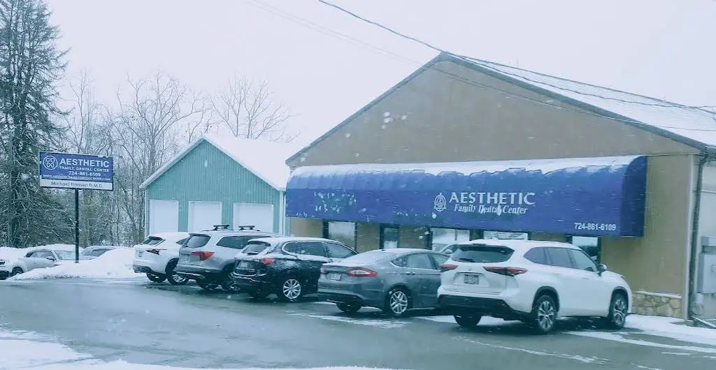 Aesthetic Family Dental: Dr. Michael Hansen - Professional dental clinic exterior with modern facilities