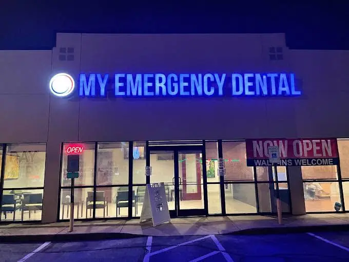 My Emergency Dental - Professional dental clinic exterior with modern facilities