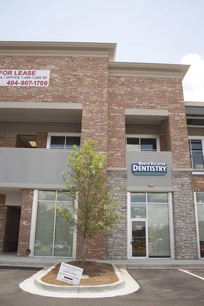 North Decatur Dentistry - Professional dental clinic exterior with modern facilities