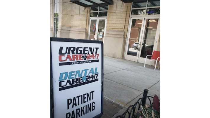 Dental Care 24/7 - Professional dental clinic exterior with modern facilities