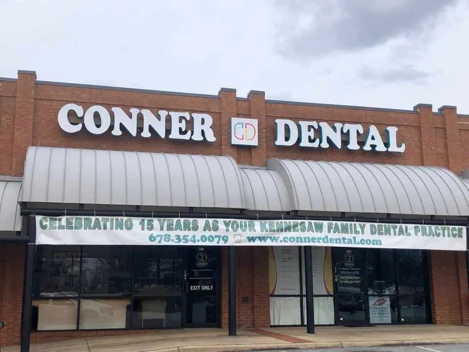 Conner Dental - Professional dental clinic exterior with modern facilities