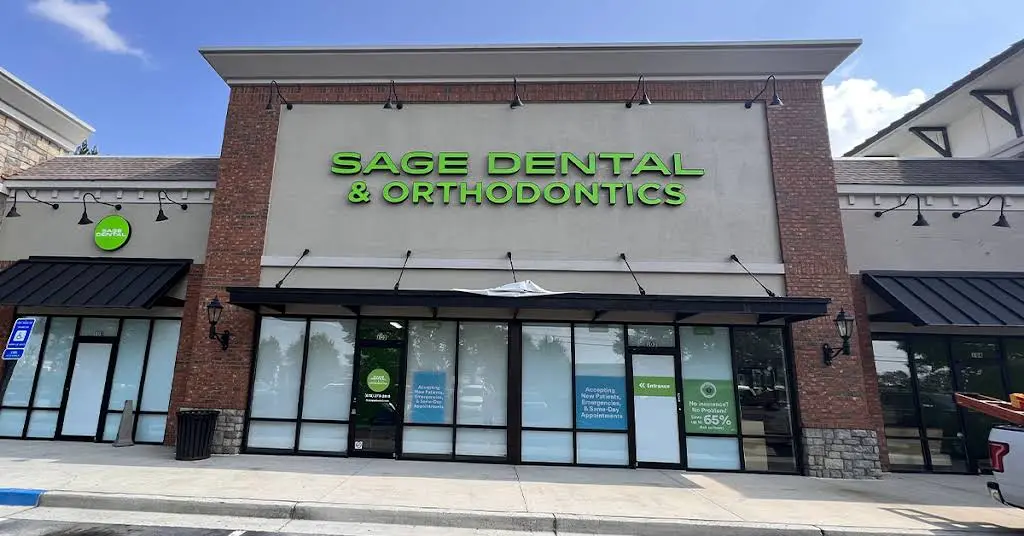 Sage Dental - Professional dental clinic exterior with modern facilities