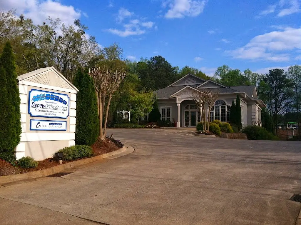 Depew Orthodontics - Professional dental clinic exterior with modern facilities