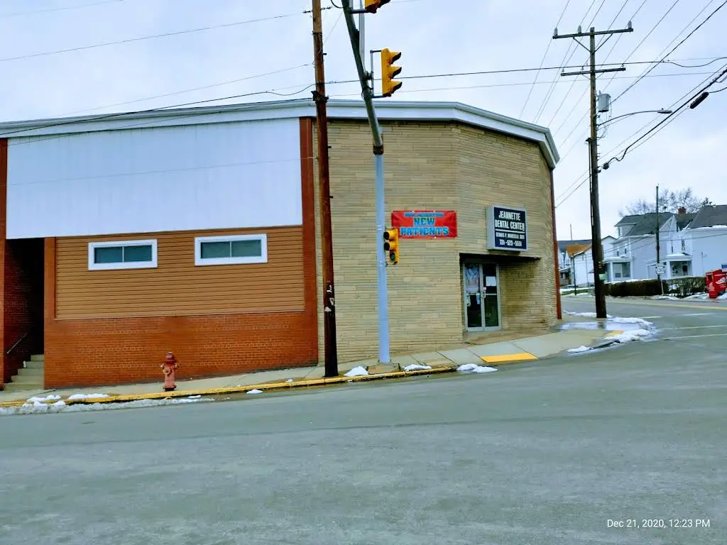 Jeannette Dental Center - Professional dental clinic exterior with modern facilities
